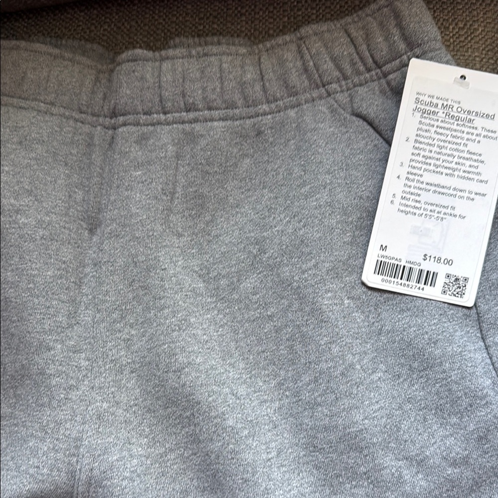 Scuba MR Oversized Jogger